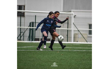 Résultats de nos féminines 