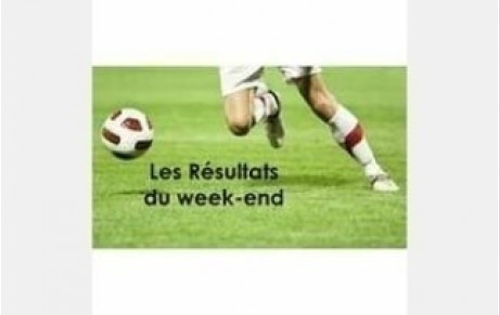 Résultats du week-end 4 et 5 décembre 