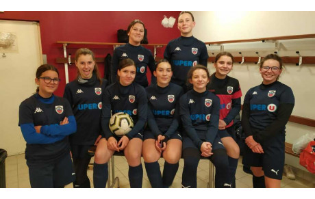 Match nul pour nos U15F