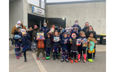 Ecole de FOOT : après midi festif !