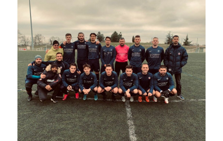 Victoire des Seniors C en Challenge Hubert Sourice !!