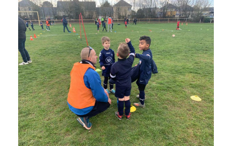 Nos U7 au Plessis Grammoire !