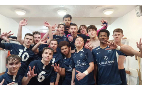 3 victoires pour nos U17 !