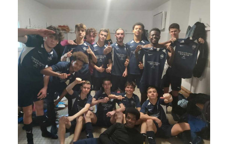 Coupe de l'Anjou : ça passe pour nos U17 !