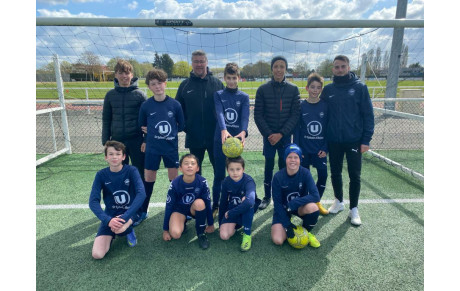 Victoire 11-0 de nos U13 B !