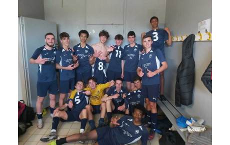 Victoire des U17 A !