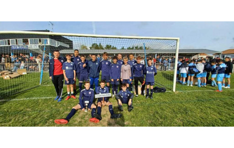 Un gros et bon week-end pour nos U15 !