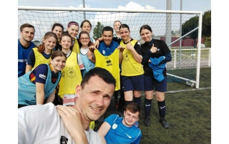 Nos Féminines en stage !