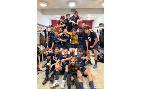 Victoire des U17 A !
