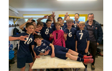 U15 : Une victoire au bout du suspens !