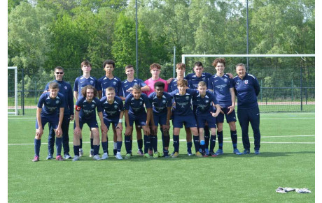 Qualification pour les quarts pour nos U17 !