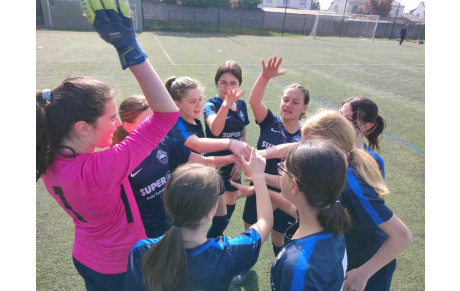 Résultats des féminines : contrastés 😉