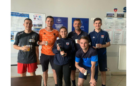 Noha fête son permis !