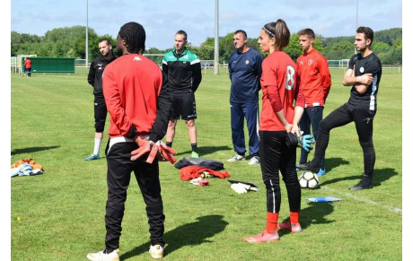 Jérôme se forme à la ligue !