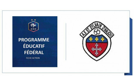 Les ACTIONS 2021-2022 du Club pour le Programme Educatif Fédéral !