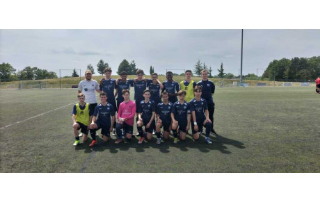 Bon match nul des U17 B