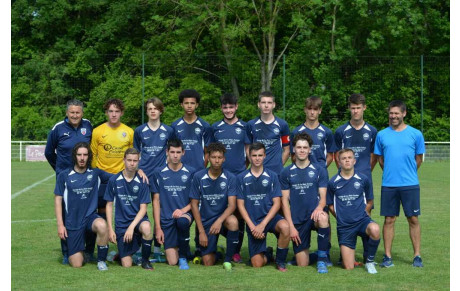 Bon match et un nul pour nos U17 A