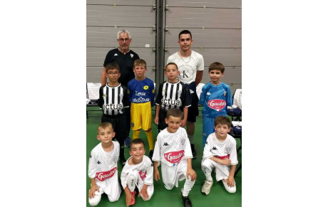 Nos U7 U9 à Raymond Kopa !