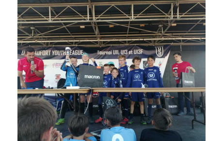 Tournoi pour nos U11 !