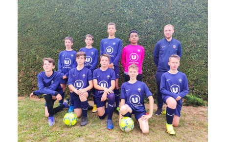 Nos U13 en tournoi !