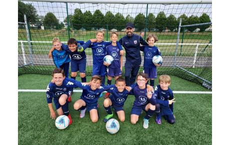 Nos U11 au tournoi de Montreuil !