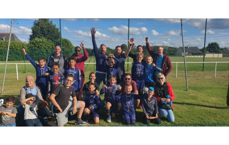 Tournoi à Andard pour nos U11 !