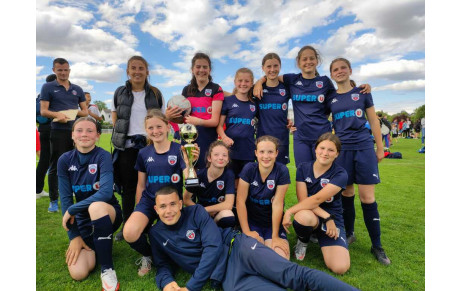 U15F un 1er tournoi réussi !