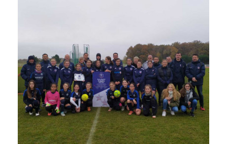 Portes Ouvertes Foot Féminin !