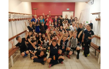 La dernière séance de l'Ecole de Foot !