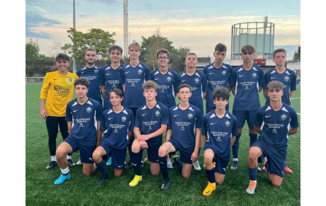 Victoire de nos U17 en amical !