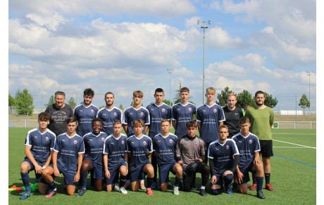 Victoire des U18 en Gambardella !