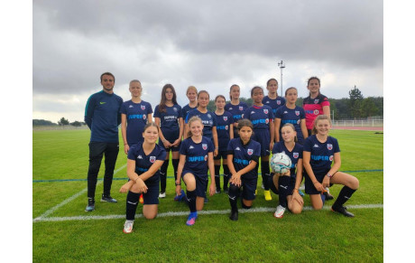 Un carton pour nos U15F !