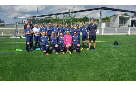 U18F belle victoire en amical !