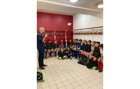 Jour de reprise pour les U11 !
