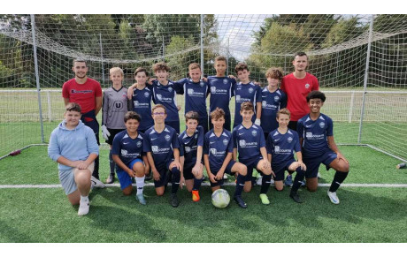 U15 : Une belle victoire !