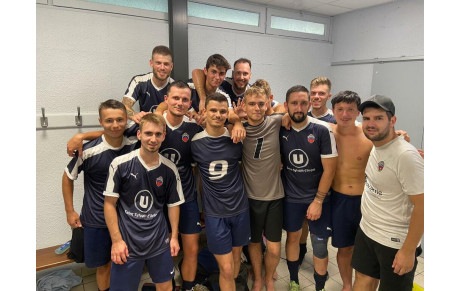 Équipe réserve : Belle victoire en Coupe !