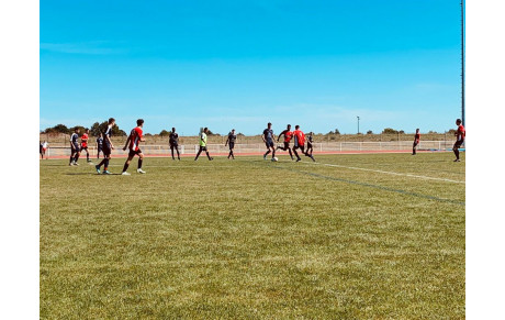 Seniors 3 : Belle victoire en amical !