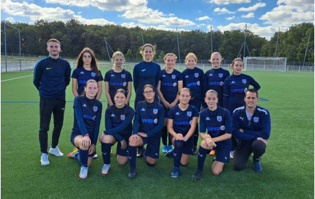 Les U15F réalisent un très gros score !