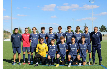 U17 A : une victoire pour débuter !