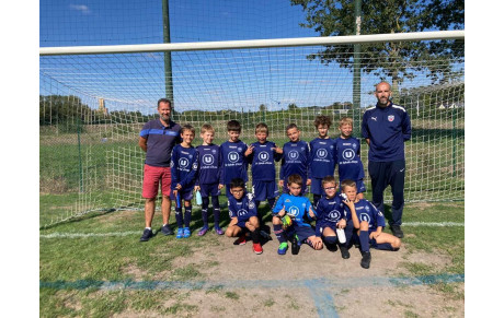 Résultats de nos U11 
