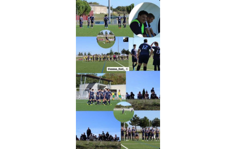 Carton plein pour nos Seniors !