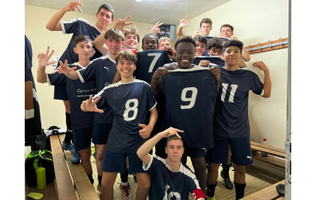 U19 : Belle victoire à Segré !