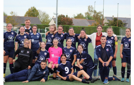 Nos U18F sur le podium !