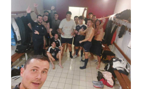 La réserve enchaine ! 