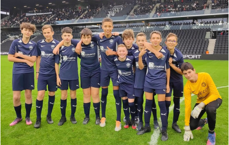 Nos U15 à Raymond Kopa !