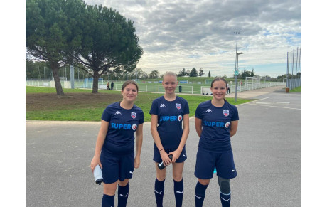 Détections Foot Féminin au Campus !