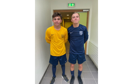 Théo et Hugo aux interdistricts Futsal 👏