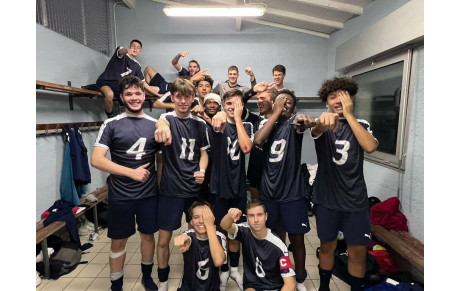 Qualification pour nos U19 !