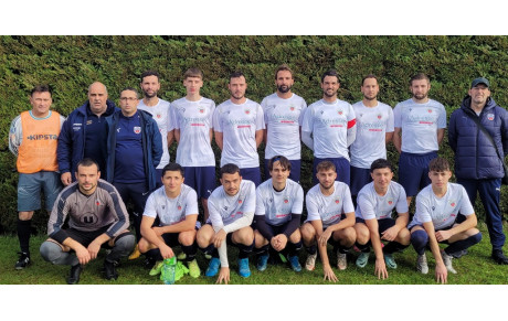 Seniors A un bon match chez le leader 