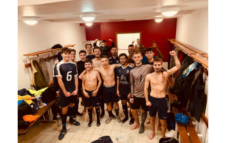 Seniors C : Une victoire pleine de mérite  !